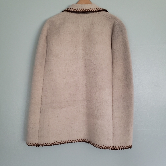 Vintage wool cape - Picture 8 of 10